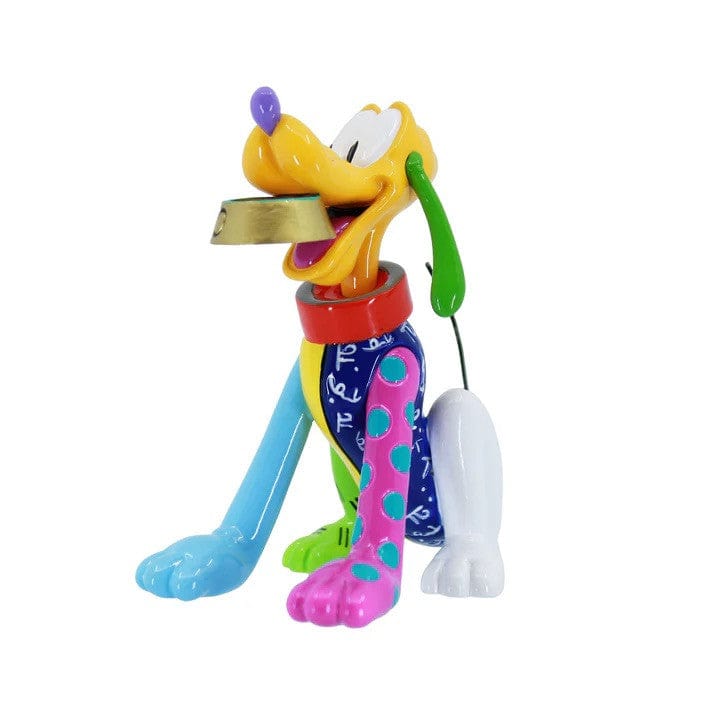 Disney Britto Pluto 95th Anniversary Mini Figurine 6017593
