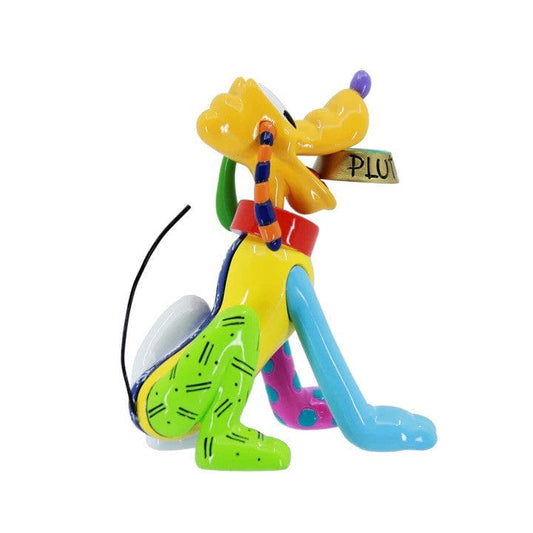 Disney Britto Pluto 95th Anniversary Mini Figurine 6017593 Disney Britto Pluto 95th Anniversary Mini Figurine 6017593