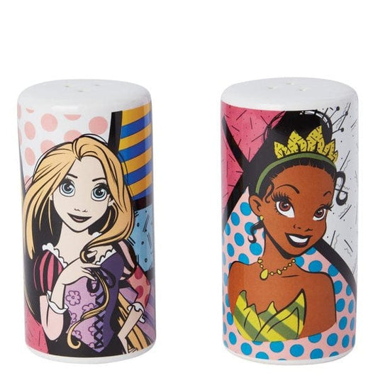 Disney Britto Princess Salt & Pepper Set 6015558 Disney Britto Princess Salt & Pepper Set 6015558