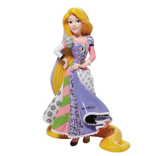 Disney Britto Rapunzel Figurine 6010315 Disney Britto Rapunzel Figurine 6010315