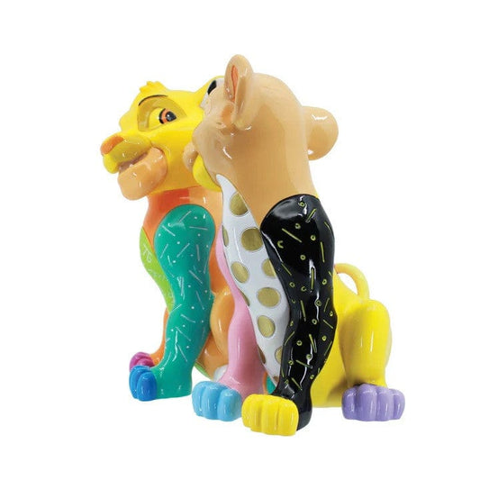 Disney Britto Simba and Nala Lion King Figurine 6017587 Disney Britto Simba and Nala Lion King Figurine 6017587