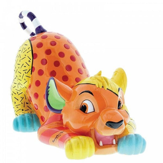 Disney Britto Simba Figurine 4058175 Disney Britto Simba Figurine 4058175