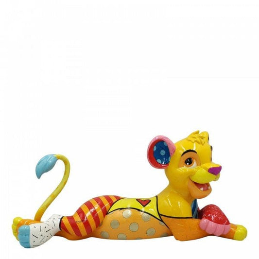 Disney Britto Simba Statement Figurine - 41cm width 6007099 Disney Britto Simba Statement Figurine - 41cm width 6007099