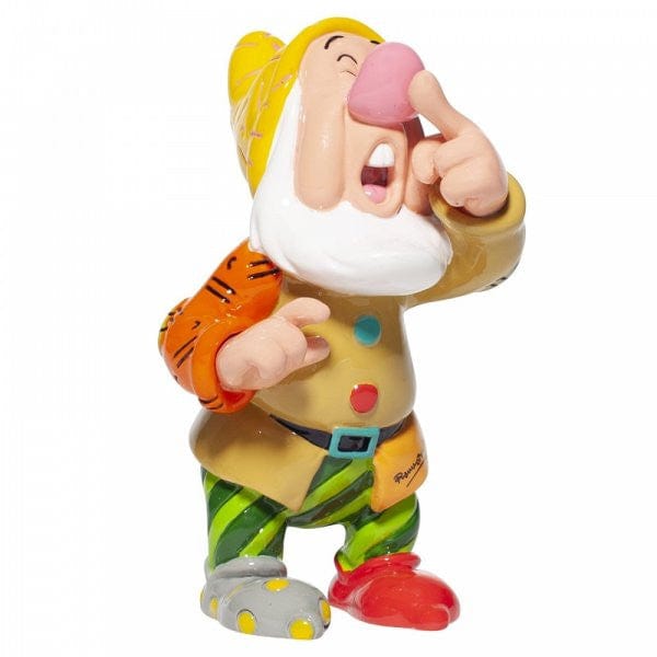 Disney Britto Sneezy Mini Figurine 6007105 Disney Britto Sneezy Mini Figurine 6007105