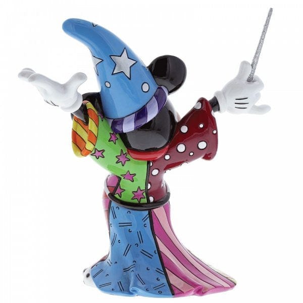 Disney Britto Sorcerer Mickey Figurine 4030815 Disney Britto Sorcerer Mickey Figurine 4030815