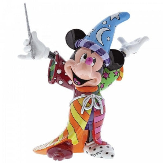 Disney Britto Sorcerer Mickey Figurine 4030815 Disney Britto Sorcerer Mickey Figurine 4030815