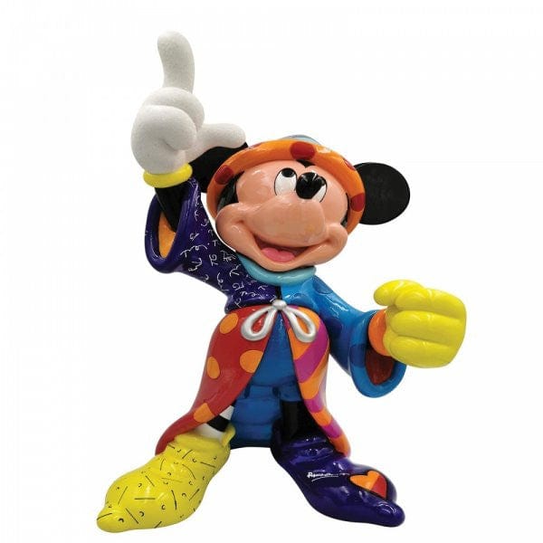 Disney Britto Sorcerer Mickey Mouse Statement Figurine 6007259