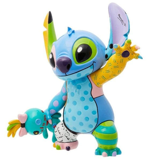 Disney Britto Stitch and Scrump Figurine 6015553 Disney Britto Stitch and Scrump Figurine 6015553
