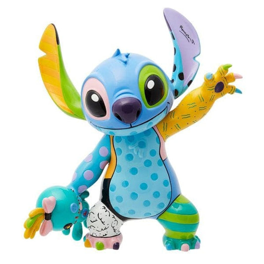 Disney Britto Stitch and Scrump Figurine 6015553 Disney Britto Stitch and Scrump Figurine 6015553
