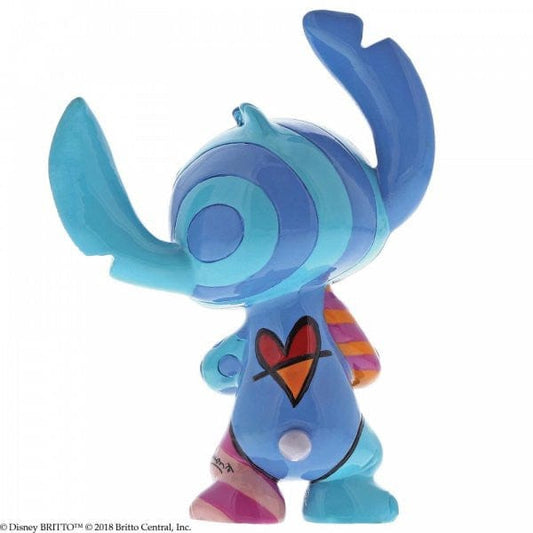 Disney Britto Stitch with Frog Mini Figurine 4049376 Disney Britto Stitch with Frog Mini Figurine 4049376