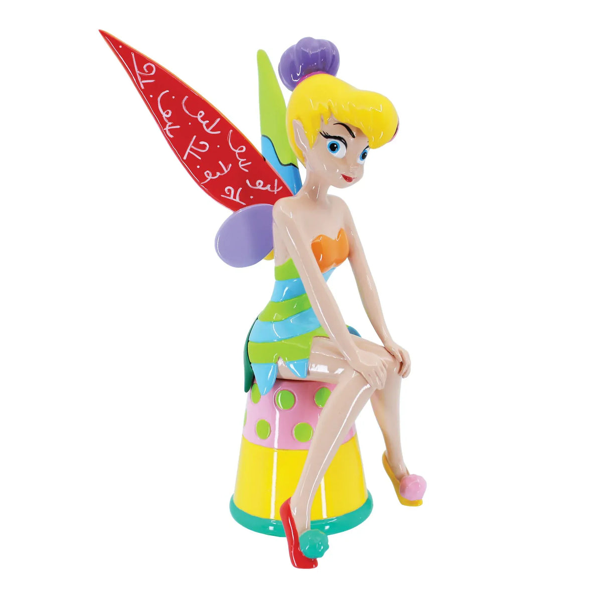 Disney Britto Tinker Bell Figurine 6017588 Disney Britto Tinker Bell Figurine 6017588