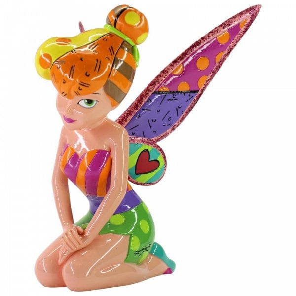 Disney Britto Tinker Bell Sitting Figurine