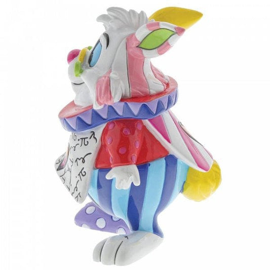 Disney Britto White Rabbit Mini Figurine 6001310 Disney Britto White Rabbit Mini Figurine 6001310