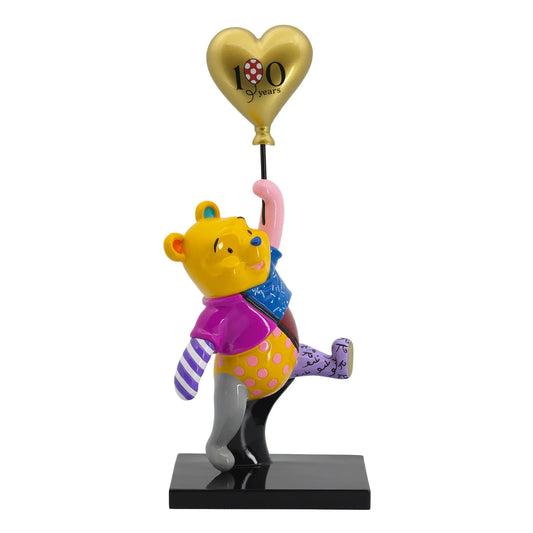 Disney Britto Winnie the Pooh 100th Anniversary Figurine Disney Britto Winnie the Pooh 100th Anniversary Figurine