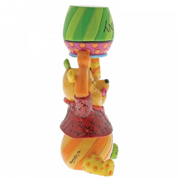 Disney Britto Winnie the Pooh and Honey Mini Figurine 6001308 Disney Britto Winnie the Pooh and Honey Mini Figurine 6001308