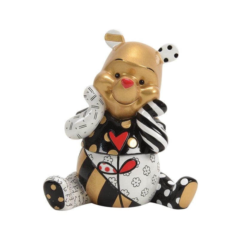 Disney Britto Winnie the Pooh Midas Figurine Disney Britto Winnie the Pooh Midas Figurine