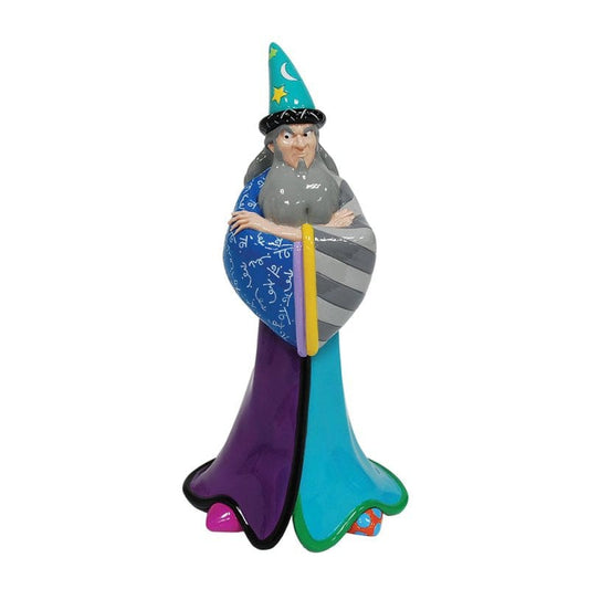 Disney Britto Yen Sid Fantasia Limited Edition of 2500 Figurine 6017585 Disney Britto Yen Sid Fantasia Limited Edition of 2500 Figurine 6017585