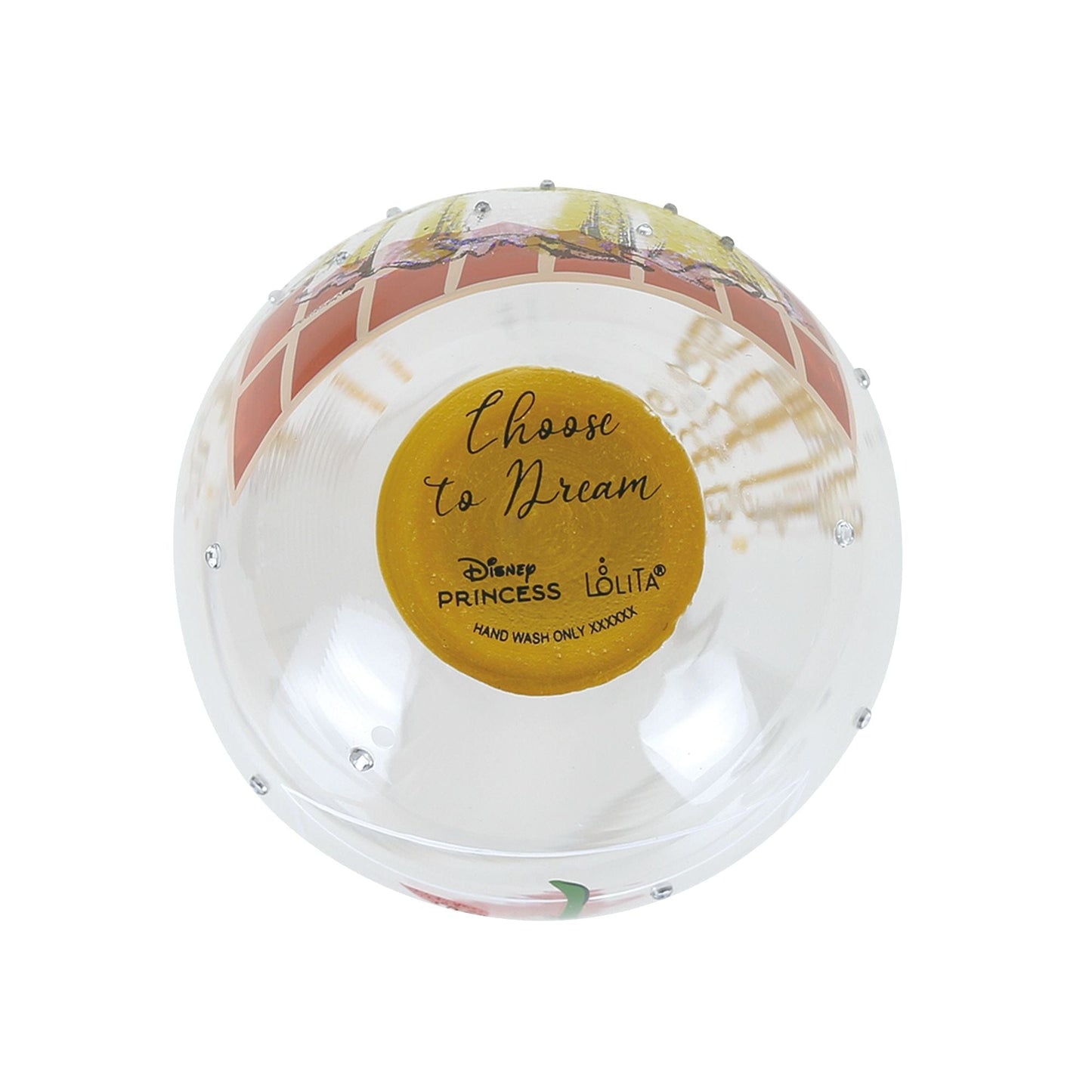 Disney By Lolita Choose To Dream Stemless Belle Wine Glass