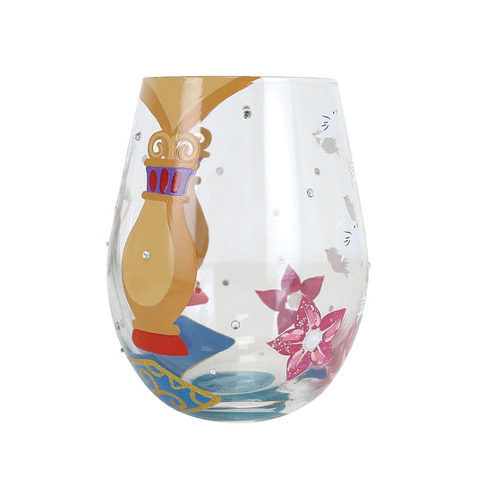 Disney By Lolita Let Your Dreams Soar Stemless Jasmine Wine Glass