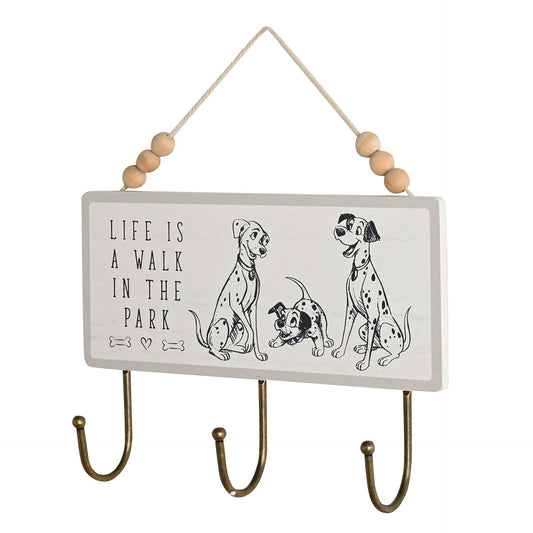 Disney Cats & Dogs Lead Holder Plaque 101 Dalmatians Disney Cats & Dogs Lead Holder Plaque 101 Dalmatians