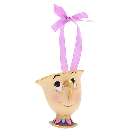 Disney Chip And Mrs Potts Set of 2 Hanging Decorations