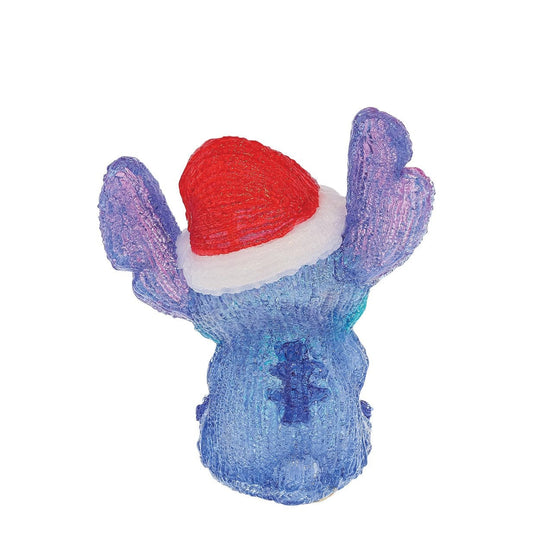 Disney Christmas Lit Stitch Small Figurine By Department 56 6017328 Disney Christmas Lit Stitch Small Figurine By Department 56 6017328