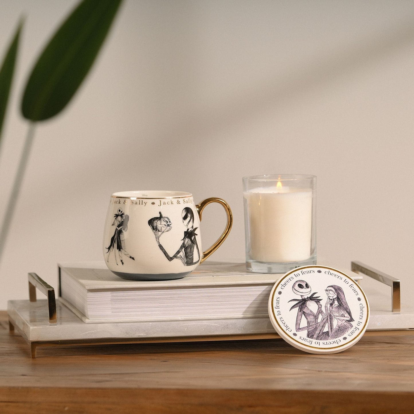 Disney Classic Collectable Coaster - Nightmare Before Christmas