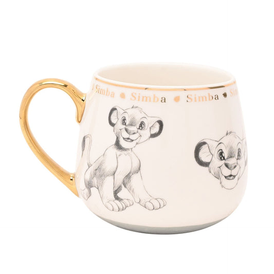 Disney Classic Collectable Mug - Simba The Lion King