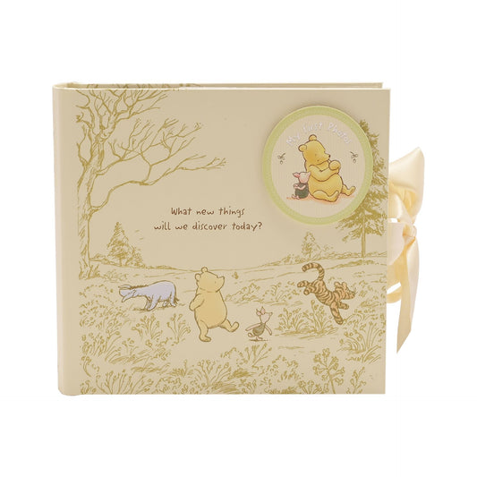 Disney Classic Pooh Heritage Photo Album/Box My First Photos Disney Classic Pooh Heritage Photo Album/Box My First Photos