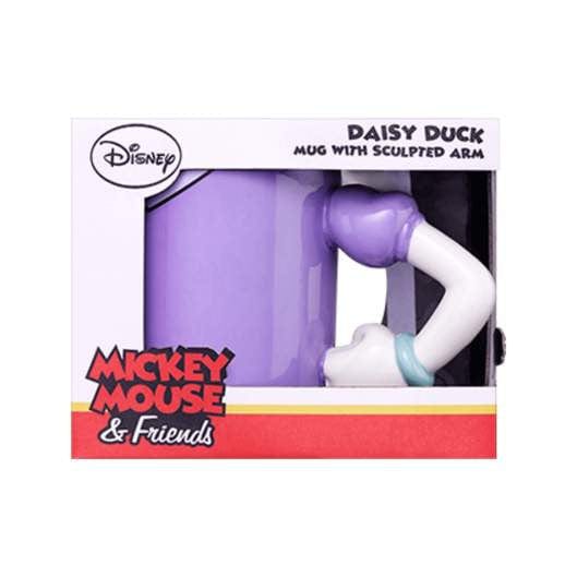 Disney Daisy Duck Mug With 3D Arm Disney Daisy Duck Mug With 3D Arm