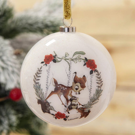 Disney Enchanted Forest Bambi Set of 7 Baubles Disney Enchanted Forest Bambi Set of 7 Baubles
