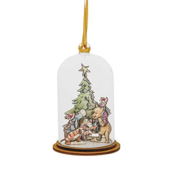 Disney Enchanting Altogether at Christmas (Winnie the Pooh Hanging Ornament)