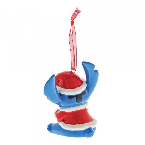 Disney Enchanting Christmas Stitch Hanging Ornament