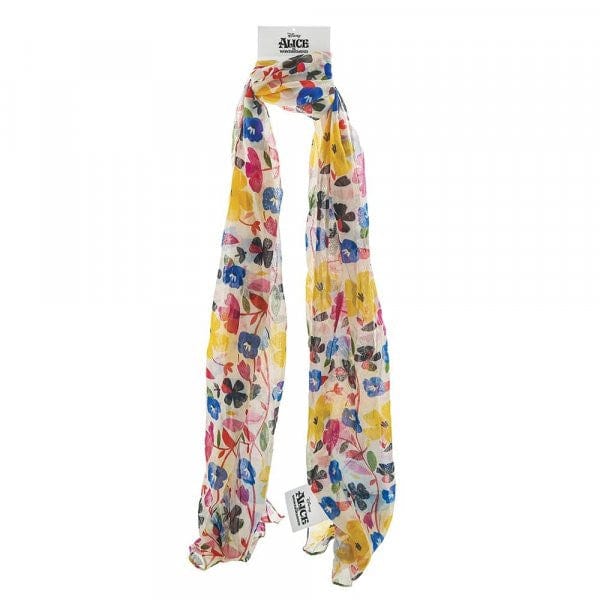 Disney Enchanting Collection Alice in Wonderland Scarf A29850
