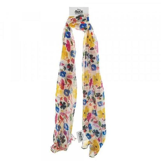 Disney Enchanting Collection Alice in Wonderland Scarf A29850 Disney Enchanting Collection Alice in Wonderland Scarf A29850