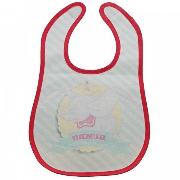 Disney Enchanting Collection Dumbo Set of 2 Children's Bibs