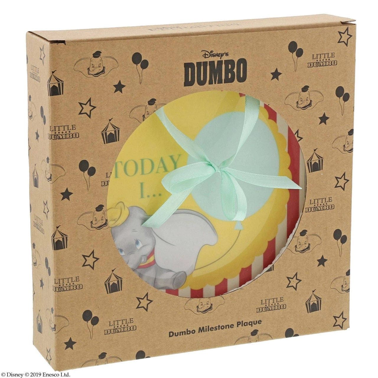Disney Enchanting Dumbo Milestone Plaque