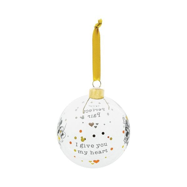 Disney Enchanting Mickey and Minnie Mouse Bauble