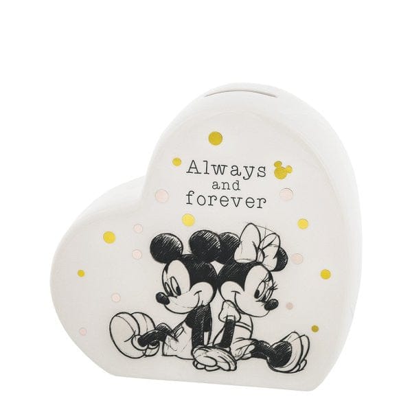 Disney Enchanting Mickey & Minnie Mouse Money Bank