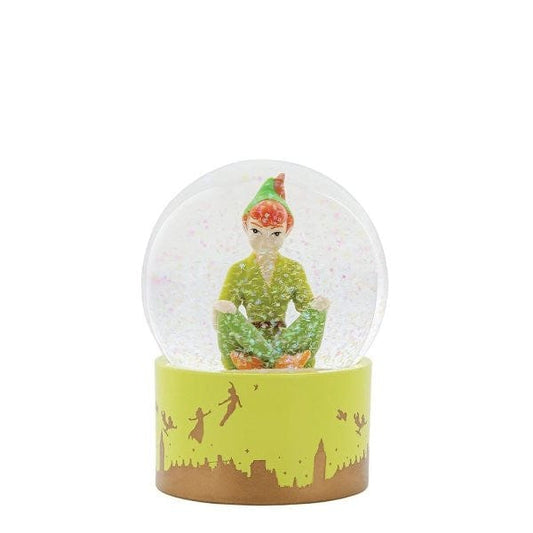 Disney Enchanting Peter Pan Waterball ‘Faith & Trust’ Figurine A32273 Disney Enchanting Peter Pan Waterball ‘Faith & Trust’ Figurine A32273
