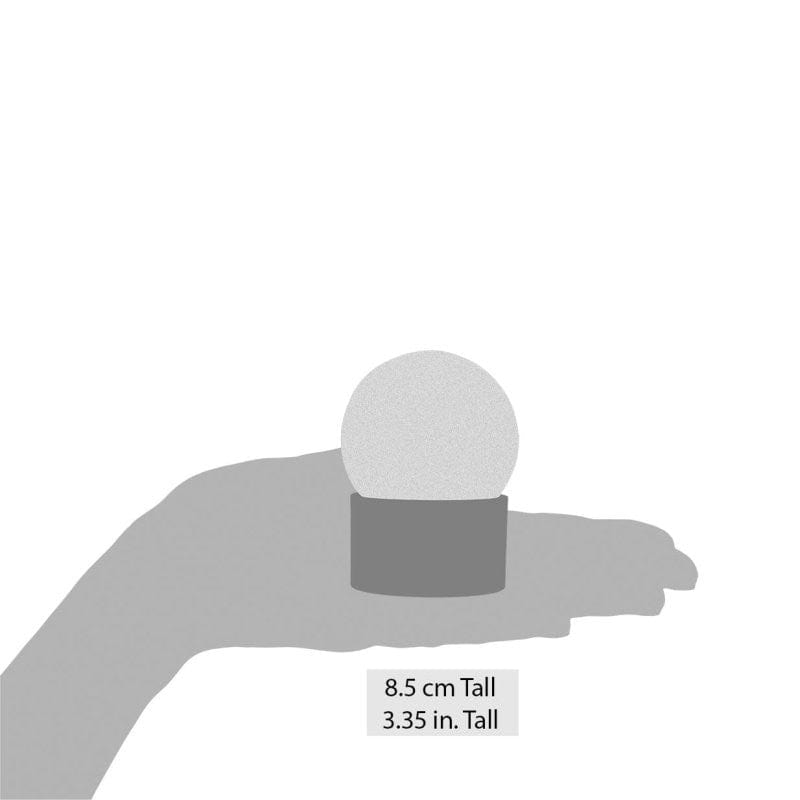 Disney Enchanting Set of 5 Waterballs - Stitch, Peter Pan, Simba, Belle, Tinker Bell