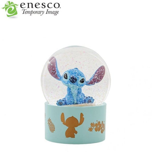 Disney Enchanting Stitch Waterball ‘Aloha Sparkle’ Figurine A32272 Disney Enchanting Stitch Waterball ‘Aloha Sparkle’ Figurine A32272