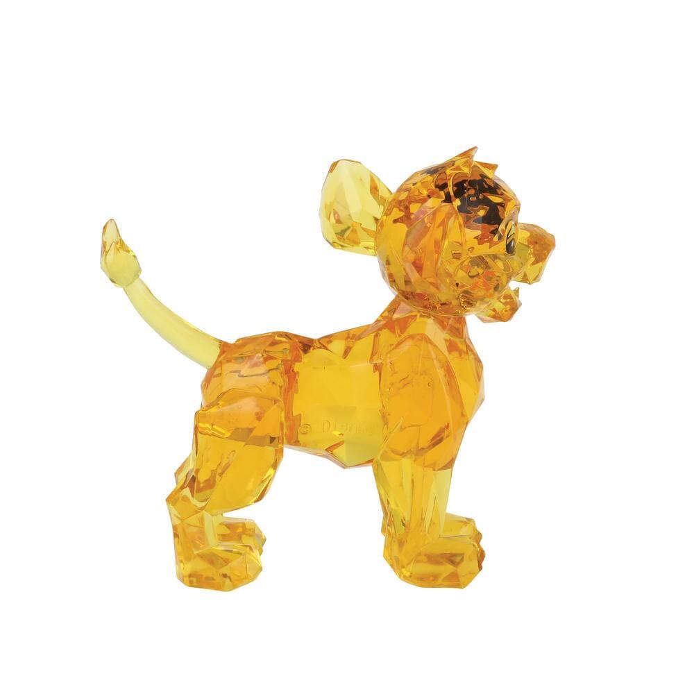 Disney Facets Simba Figurine
