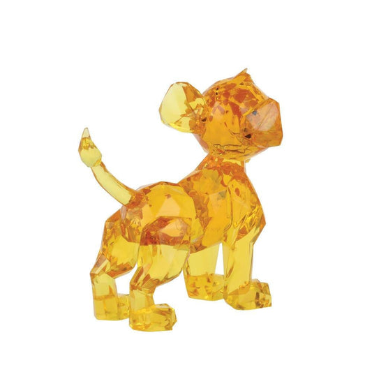 Disney Facets Simba Figurine Disney Facets Simba Figurine