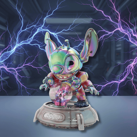 Disney Fighting Stitch Plasma Ball Figurine by Grand Jester Studios Disney Fighting Stitch Plasma Ball Figurine by Grand Jester Studios