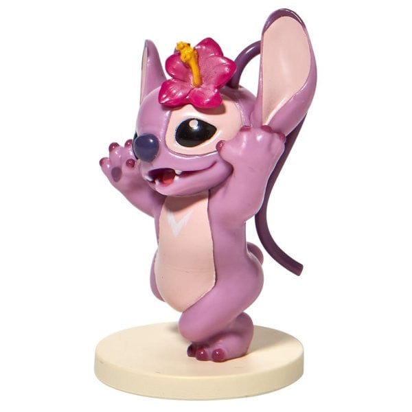 Disney Grand Jester Angel with Flower Mini Figurine 6010349 Disney Grand Jester Angel with Flower Mini Figurine 6010349