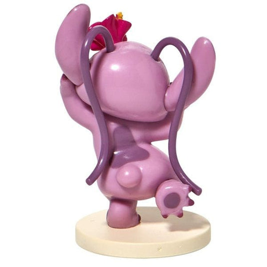 Disney Grand Jester Angel with Flower Mini Figurine 6010349 Disney Grand Jester Angel with Flower Mini Figurine 6010349