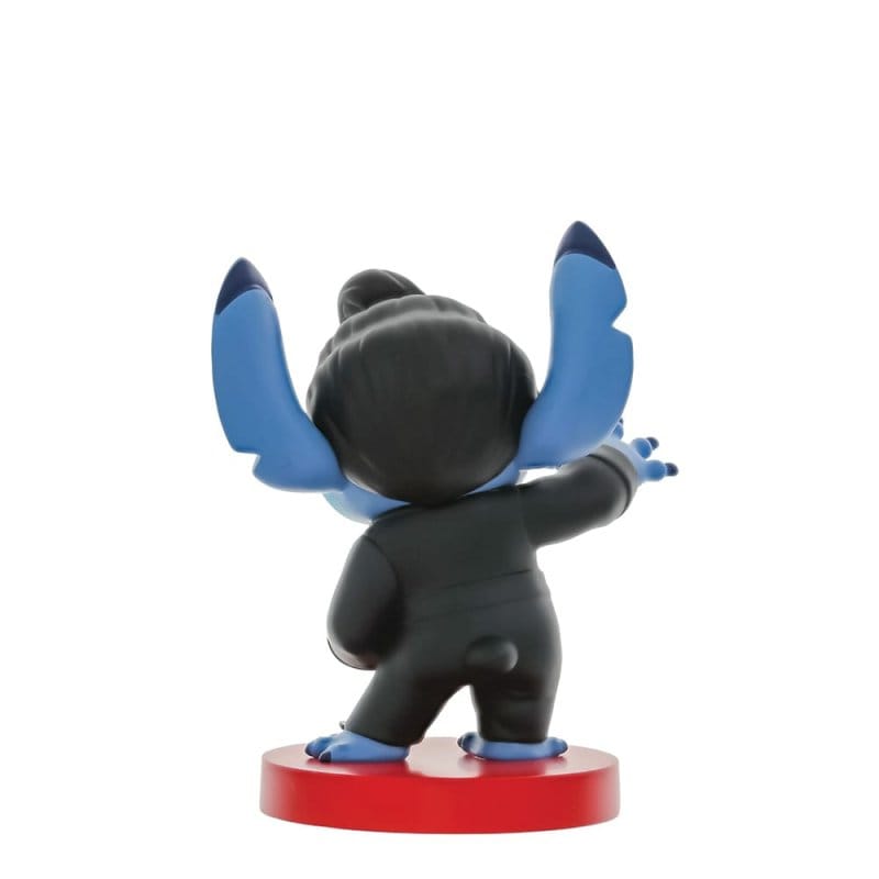 Disney Grand Jester Studios Black Leather Elvis Stitch Figurine 6016712 Disney Grand Jester Studios Black Leather Elvis Stitch Figurine 6016712