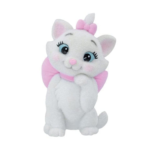 Disney Grand Jester Studios Flocked Marie Figurine 6016075 Disney Grand Jester Studios Flocked Marie Figurine 6016075
