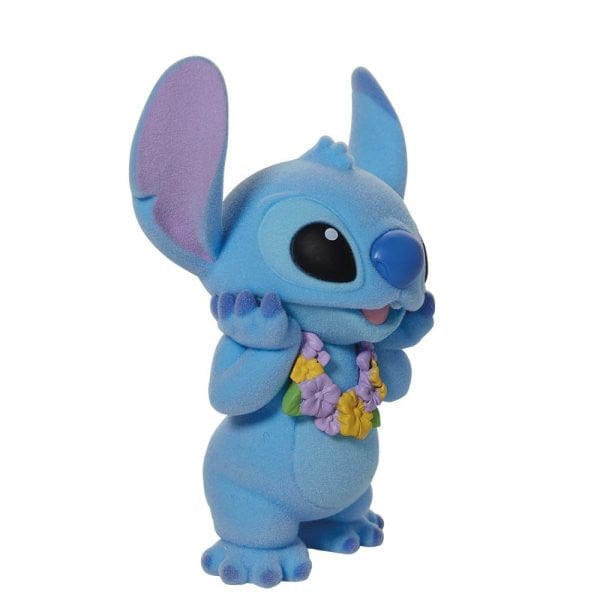 Disney Grand Jester Studios Flocked Stitch Figurine 6013840